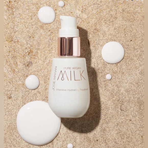 Josie Moran Pure Aragon Milk Intensive Hydrating Treatment. - Picture 2 of 4